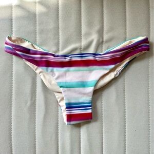 L Space •‎ Bitsy Cut Bikini Bottoms Stripe